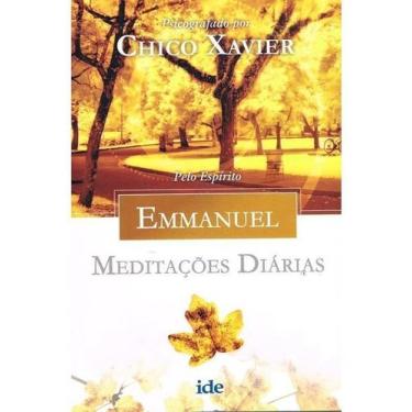 Imagem de Meditações Diárias - Emmanuel - IDE, Sortido