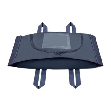 Imagem de Generic Saco funerário para cães, bolsa funerária para guardar memórias, versátil, para áreas externas, para gatos, organizador prático para corpos de animais, L 109cmx49cm