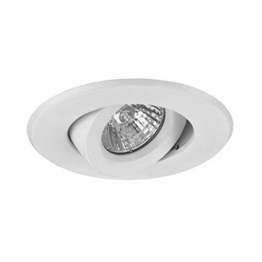 Imagem de NICOR Iluminação 10 cm Gimbal Embutido Branco para Lâmpada MR16 (14558WH) - (Lâmpada Não Incluída)