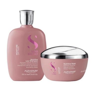 Imagem de Kit Moisture Shampoo e Máscara - Alfaparf - Alfaparf Milano
