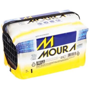 Imagem de Bateria Volvo C30 2007 a 2011 MOURA M70KD
