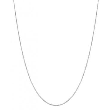 Imagem de Cordão Corrente Veneziana Fina 70cm Prata 925 - DR Joias