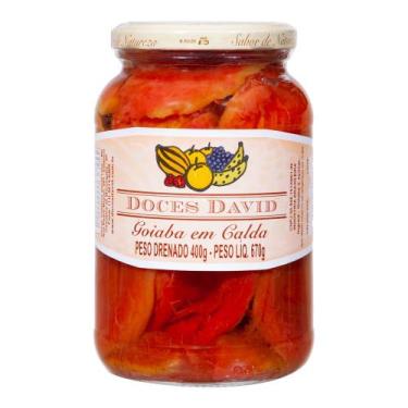 Imagem de Goiabada em Calda Doces David 400g