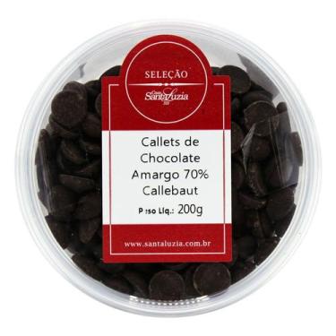 Imagem de Chocolate Amargo 70% Callebaut 200g