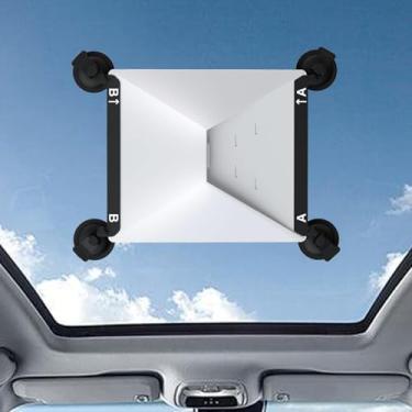 Imagem de Para suporte de mini ventosa Starlink, kit de montagem seguro para janelas de carro e tetos solares para Starlink Mini, design de sucção forte para sinal de satélite estável em trailers, barcos