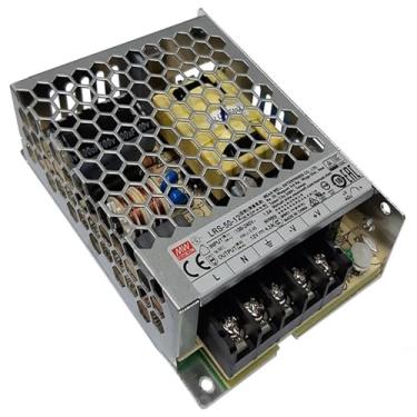 Imagem de Mean Well MW 50W Fonte De AlimentaçãO Com ComutaçãO De SaíDa úNica Ac Para Dc 12V 4.2A, (LRS-50-12 12V/4.2A/50.4W/Output Supply)