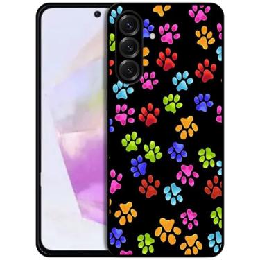 Imagem de SM CASES Capa para Samsung Galaxy A36 5G - Capa protetora de borracha TPU à prova de choque com estampa animal multicolorido com estampa animal 2D para Samsung Galaxy A36 5G