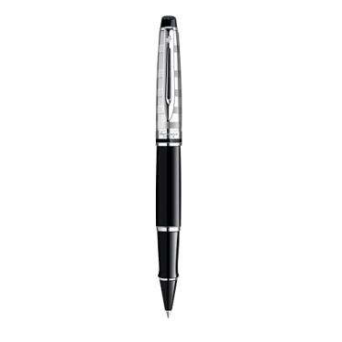 Imagem de Caneta Roller Ball Waterman Expert Iii Luxo Negra Ct S0952340, Waterman, S0952340, N/A