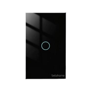 Imagem de Interruptor Inteligente 1 Botão | WIFI BETAHOME (Preto)