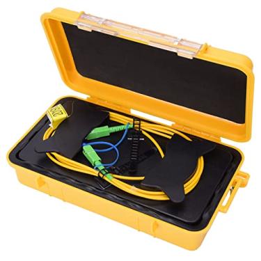 Imagem de SC/-SC/OTDR ANEL MODO ÚNICO 500m, Menor ou Igual a Perda de 0,5dbm/km, Impermeável, Não Incrustação, à Prova de Explosão, Facilmente Armazenado Em Caixa de Armazenamento para o