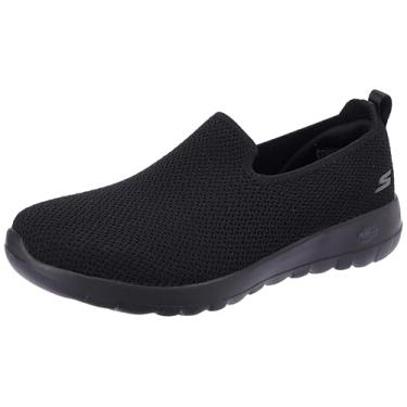 Imagem de Skechers Go Walk Joy Joselin feminino, Preto/preto, 5 Wide