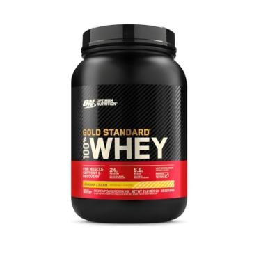 Imagem de 100% Whey Protein Gold Standard - Banana - 909g