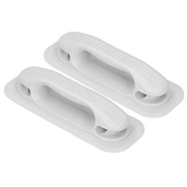 Imagem de Remo de Barco de Barco Inflável Sport Sport 2pcs Com Orifício, Corrimão de Remo Robusto de PVC para Canoa de Caiaque, Fácil de Instalar e Remover, Leve para Deriva de de Barco de