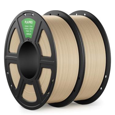 Imagem de DEEPLEE Filamento PLA PRO de 1,75 mm, filamento de impressora 3D de maior resistência, precisão dimensional do filamento PLA +/- 0,02 mm, bem enrolado, serve na maioria das impressoras 3D FDM, pacote