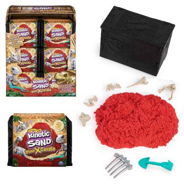 Imagem de KINETIC SAND DINO XCAVATE SUNNY 3396