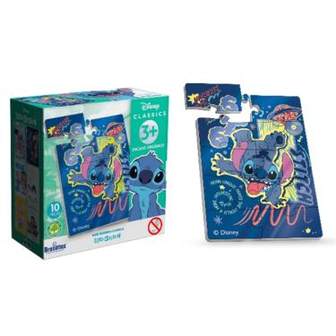 Imagem de MINI QUEBRA-CABECA LILO & STITCH MADEIRA