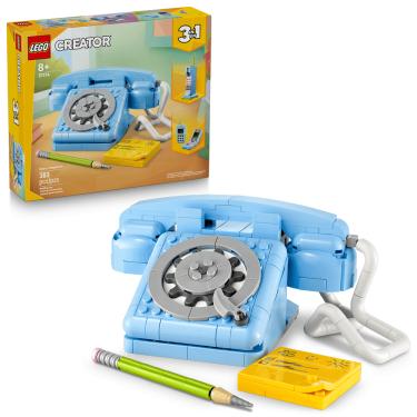 Imagem de LEGO CREATOR TELEFONE RETRO 31174