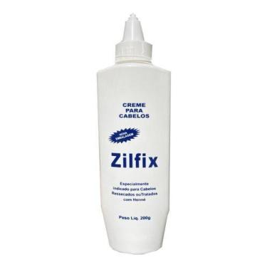 Imagem de Creme Para Cabelos Zilfix 200g Cabelos Com Henê - Zilda