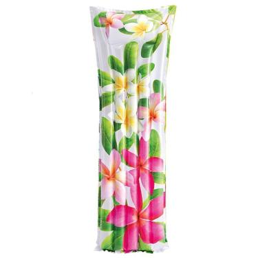 Imagem de Colchão Inflável Piscina Praia Esteira Fashion Flores - Intex