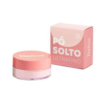 Imagem de Po Solto Ultrafino - Rosa - Dailus