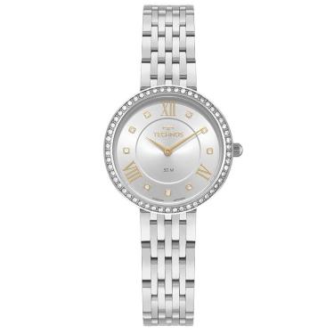 Imagem de Relógio Technos Feminino Boutique Prata - 2025luf-1k
