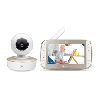 Imagem de Babá Eletrônica VM50G Monitor 5.0 Panorâmica e Zoom Motorola