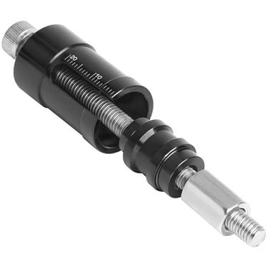 Imagem de LUMINFLY Kit de ferramentas de rolamento de choque traseiro, estrutura metálica, janela visual precisa e escala para instalação de buchas du/agulhas