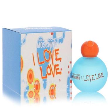 Imagem de Perfume Feminino I Love Edt Moschino 5 Ml Mini Edp