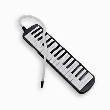 Imagem de Escaleta Melódica Preta 32 Teclas