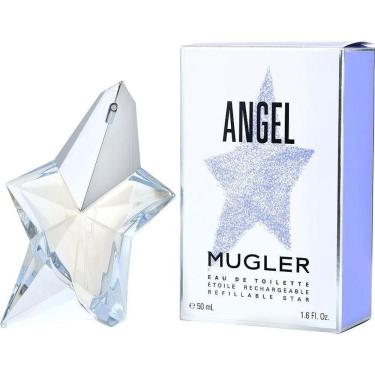 Imagem de Perfume Feminino Thierry Mugler Angel Edt Spray Refilável 50 Ml