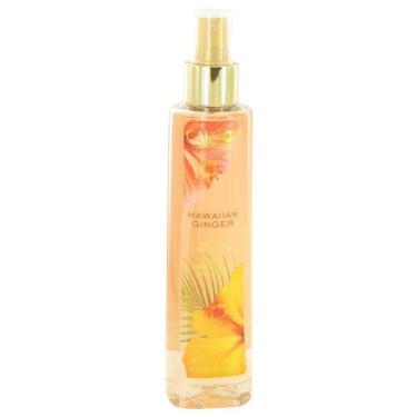 Imagem de Perfume Feminino Take Me Away Hawaiian Ginger Creme Calgon 236 ml Para Uso Corporal