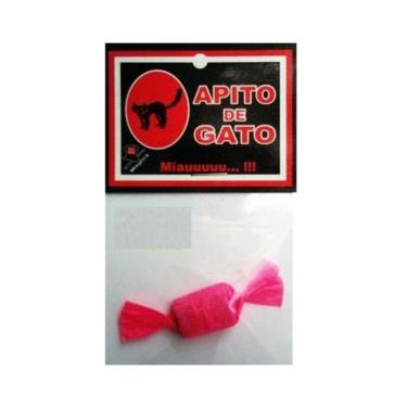 Imagem de Pegadinha 2 Apitos De Gato Imita O Som Do Miado - 2un