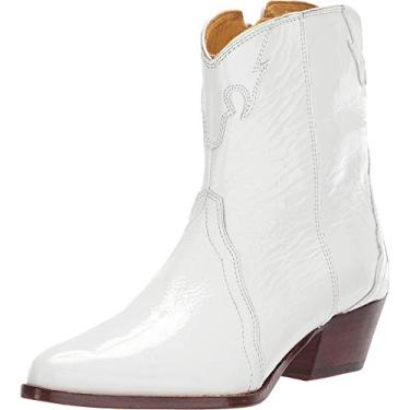 Imagem de Free People Bota feminina New Frontier Western, Branco, 40