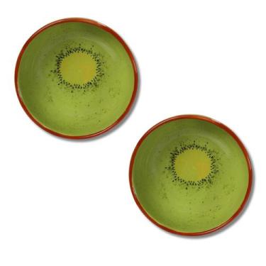 Imagem de Kit 2 Unidades Bowls Frutas Tigela Cambuca - Monte Sua Decor, KIWI