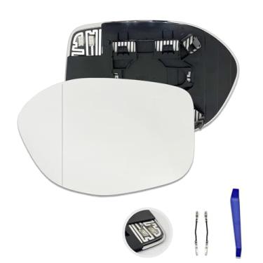 Imagem de Ouchebang O vidro do espelho retrovisor aquecido esquerdo do motorista é adequado para Honda Odyssey 2014 2015 2016 2017, substitui 76253-TK8-A51 76253-TK-A41