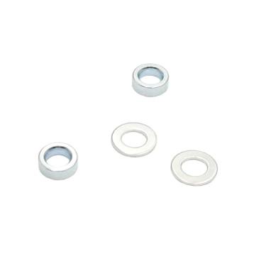 Imagem de Espaçador de eixo de roda de motocicleta de 12 mm 5 mm, 6 mm, 7 mm, 8 mm, 10 mm, 12 mm, 13 mm, 14 mm, 15 mm, 17 mm, 18 mm, 19 mm, 20 mm, 21 mm, 22 mm, 23 mm, 24 mm, 25 mm, 27 mm, 28 mm, 29 mm, 30 mm