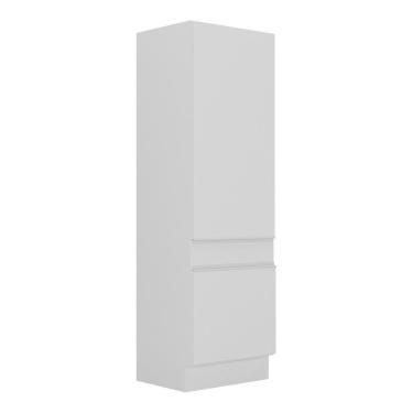 Imagem de Paneleiro Com Rodapé 2 Portas Veneza Branco