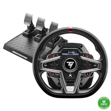 Imagem de Volante Thrustmaster T248 3,1Nm Force feedback • RaceDash • Pedais T3PM LTE H.E.A.R.T – Xbox/PC