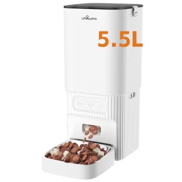 Imagem de Alimentador automático para gatos com aplicativo 5,5 L