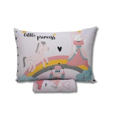 Imagem de Jogo De Cama Solteiro 1,88 x 30cm - 02 Peças (Princesas Magicas)