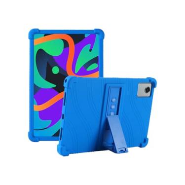 Imagem de Fannayipin Capa para Lenovo Tab M11 (modelo 2023, 11 polegadas), capa infantil de silicone macio para tablet Lenovo Tab M11 (modelo TB330FU) e Lenovo Xiaoxin Pad 2024 (modelo TB331FC) com suporte