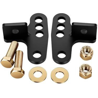Imagem de KASIMT Para Harley-Davidson Ajustável 2.5 cm, 5.1 cm, 7.6 cm Kit de queda de abaixamento ajustável traseiro serve para Harley Davidson Sporster 883 1200 1988-1999