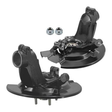 Imagem de Junta de direção dianteira esquerda e direita e conjunto de cubo de rolamento de roda compatível com Ford Escape 2013-2019 Substituição do rolamento de roda # CV6Z2K005C