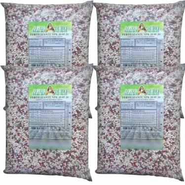 Imagem de Fertilizante Npk 20 05 20 - 20kg P/ Manutenção Do Seu Jardim - AGROADU