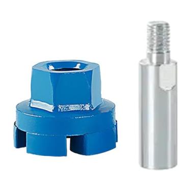 Imagem de RNXRZANK Disco de Polimento Plano para Concreto, Granito E Mármore, Ferramenta de Lixamento para Pedras Pequenas com Grão de Esmeril, Adequado para Trabalhos P, Type C, Tamanho real