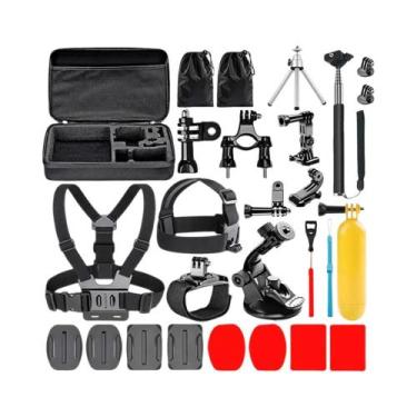 Imagem de Kit De Acessórios Para Câmera De Ação 60 Em 1 Para GoPro Hero, Insta36