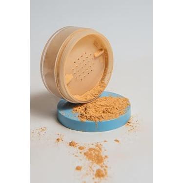 Imagem de Pó Solto Hidratante De Tapioca Até Embaixo D’água Maria Margarida NOVA EMBALAGEM (Cor 07)