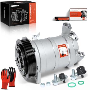 Imagem de A-Premium Compressor De Ar Condicionado Com Embreagem Compatível Nissan Altima 3.5L 2002-2006, Maxima 2003-2008