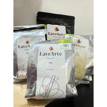 Imagem de Kit LavrArte Cafés Especiais, 100% Arábica, Grãos Inteiros, 4 Perfis Sensoriais, Pontuação SCA +85, Origem Minas Gerais, 1kg Total