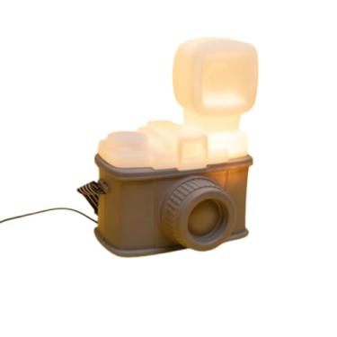 Imagem de Luminária Câmera Retrô – Fun Light